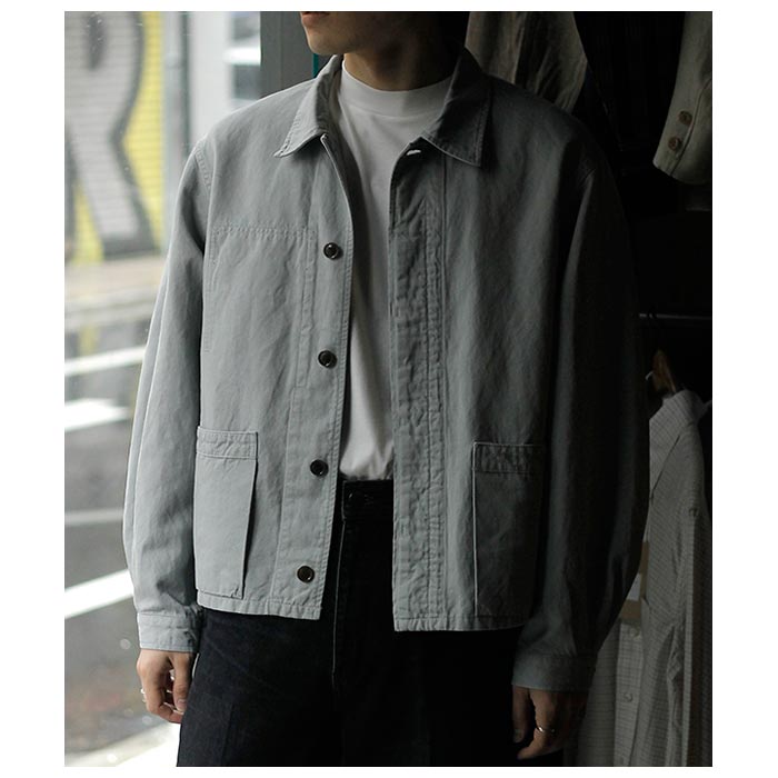 ����� SARTO ���åȥ� ��ͥ� �ĥ��� ���硼�� ���㥱�å� COTTON LINEN TWILL SHORT JACKET (251-12001)