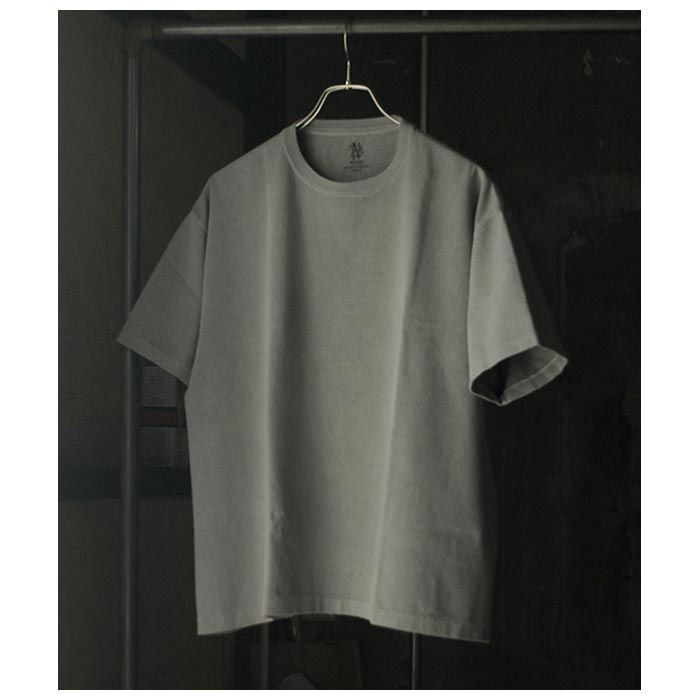 BATONER (バトナー) Men MERIYASU T-SHIRT / メンズ メリヤスTシャツ