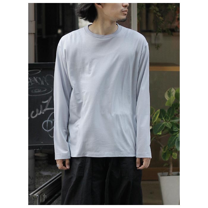 Хȥʡ BATONER ޡ T SUMMER WOOL LONG T-SHIRT (BN-25SM-046)