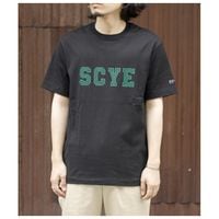 SCYE ���� ���åȥ� ���㡼���� ����å� ���� T����� 30/2 Cotton Jersey College Logo T-Shirt (5725-21701)