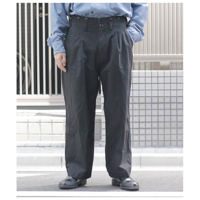 ����� GURANK ���å����ե����� ����ȥ饦���� HT ox work trousers (25K19)
