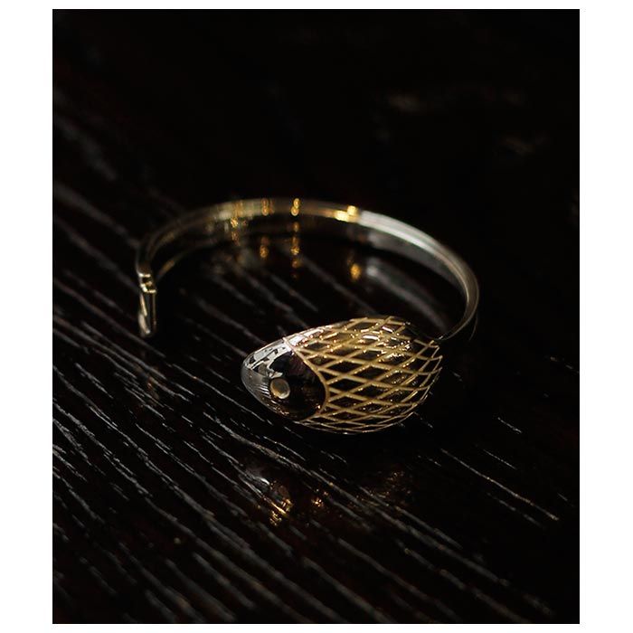 20%OFF   GURANK סХ󥰥 "UROKO" Spoon bangle No.2 'UROKO' (25H17)