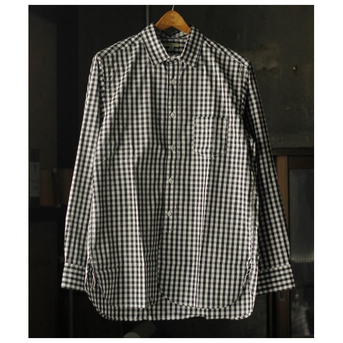 WORKERS 顼 ݥץ Square Collar Shirt Poplin (2504-SCSH-PP)