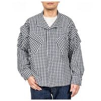 20%OFF ������ ������� WORKERS �ե������ ����� ���󥬥�����å� Field Shirt Gingham Check (2507-FL-SH-GINGHAM)