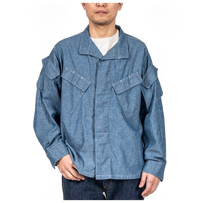 WORKERS ե  ֥졼 Field Shirt Chambray (2507-FL-SH-CHAMBRAY)