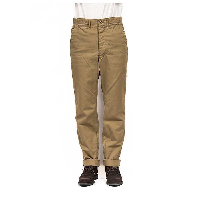  WORKERS եȥ饦 եå Type2 Officer Trousers Slim, Type 2 (2507-OF-SLIM-CHINO)