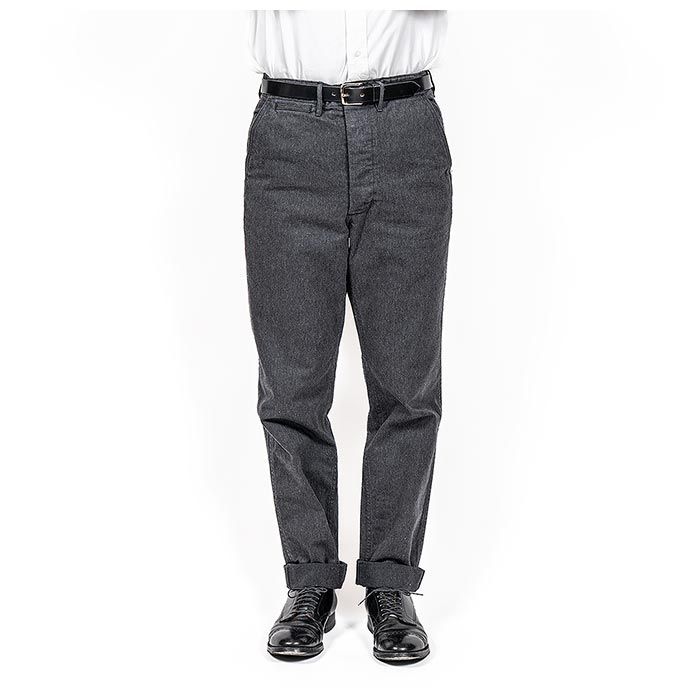 WORKERS եȥ饦 եå åȥ󥵡 Type2 Officer Trousers Slim, Type 2 10oz Cotton Serge (2507-OF-SLIM-CS)
