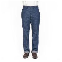 20%OFF ������ ������� WORKERS ���ե������ȥ饦���� �쥮��顼�ե��å� ���졼�Хå��ǥ˥� Officer Trousers, Regular Fit 8oz GR Back Denim (2507-OF-RF-DENIM)