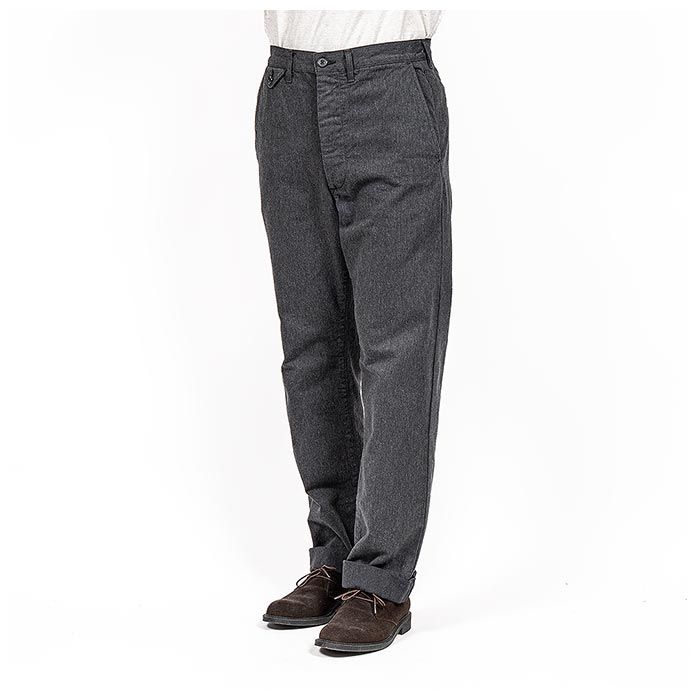  WORKERS եȥ饦 쥮顼եå åȥ󥵡 Officer Trousers, Regular Fit  10oz Cotton Serge (2507-OF-RF-CS)