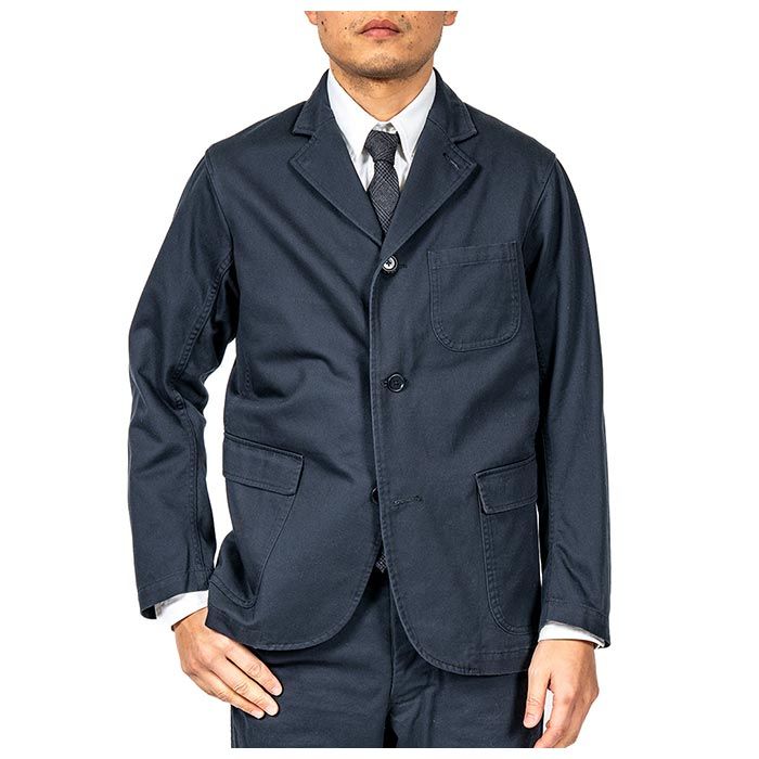 ͽ(Ϥͽ 8ʹ)  WORKERS 饦 㥱å 8 饤ȥ Lounge Jacket 8 oz Light Chino (2508-LGJK-CH)