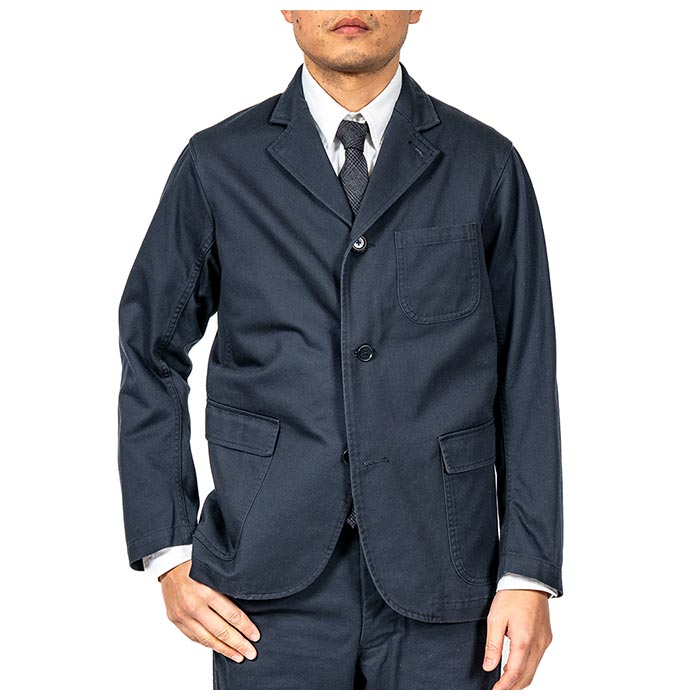 workers ラウンジジャケット 40 新品 ワーカーズ WORKERS ラウンジ ジャケット 8オンス ライトチノ