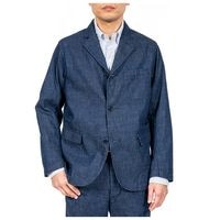 20%OFF ������ ������� WORKERS �饦�� ���㥱�å� 8���� ���졼�Хå��ǥ˥� Lounge Jacket 8 oz  GR Back Denim (2508-LGJK-8GBD)