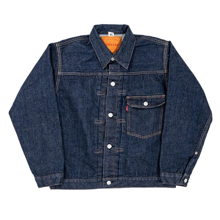 ワーカーズ WORKERS 1st デニムジャケット Lot 806 XH 14.7oz