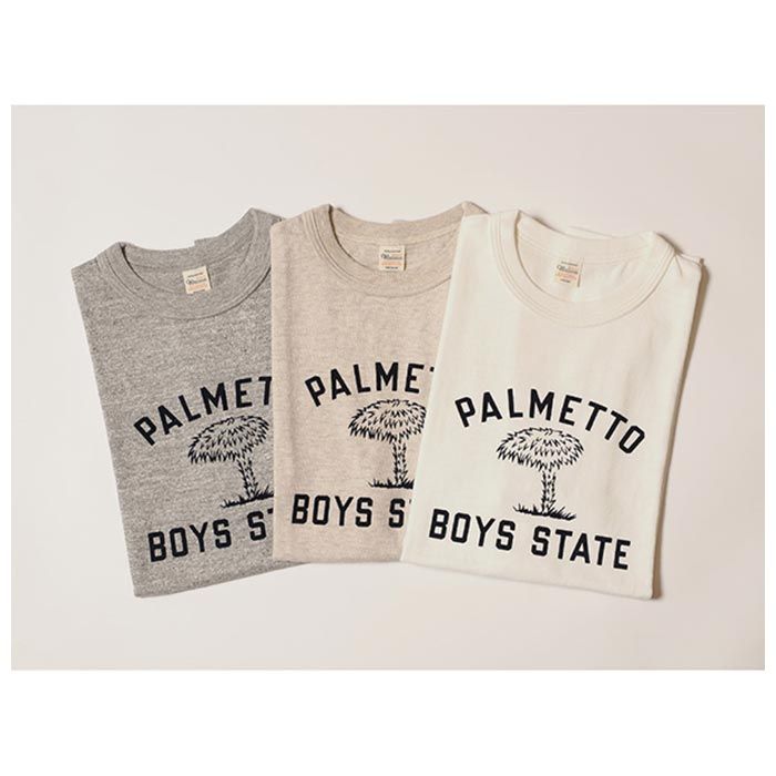 WAREHOUSE ϥ PALMETTO ץ T 4601 PALMETTO T-SHIRTS (25SS-4601-PALMETTO)