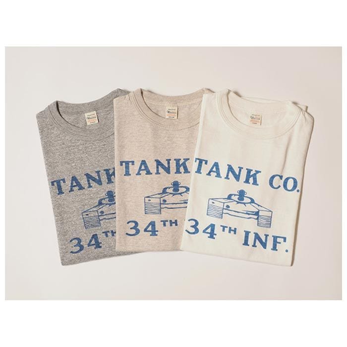 WAREHOUSE ϥ TANK CO. ץ T 4601 TANK CO. T-SHIRTS (25SS-4601-TANK)