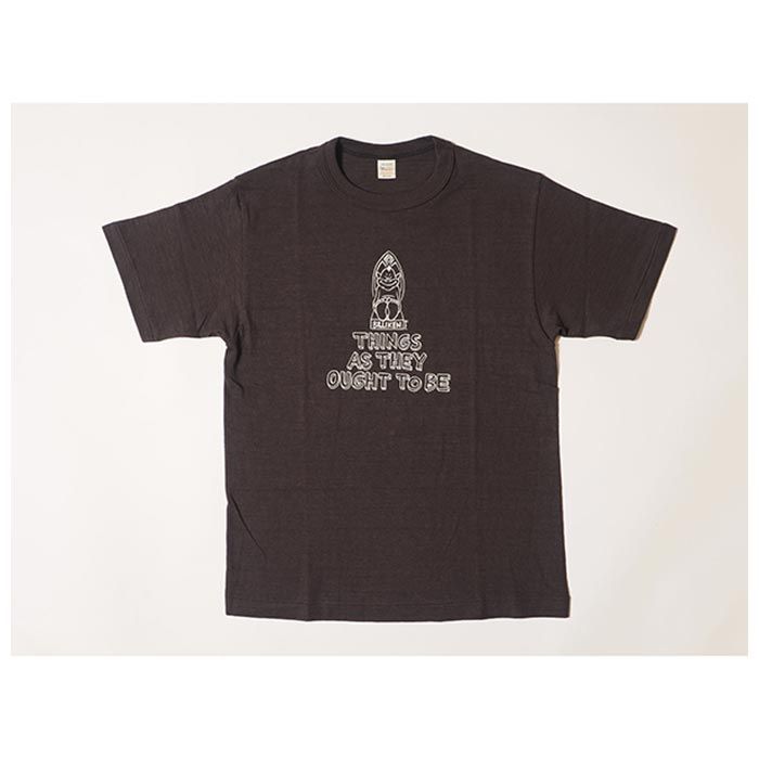 WAREHOUSE ϥ  Yusuke Hanai THINGS AS THEY OUGHT TO BE ץ T 4601 THINGS AS THEY OUGHT TO BE T-SHIRTS (25SS-4601-YH)