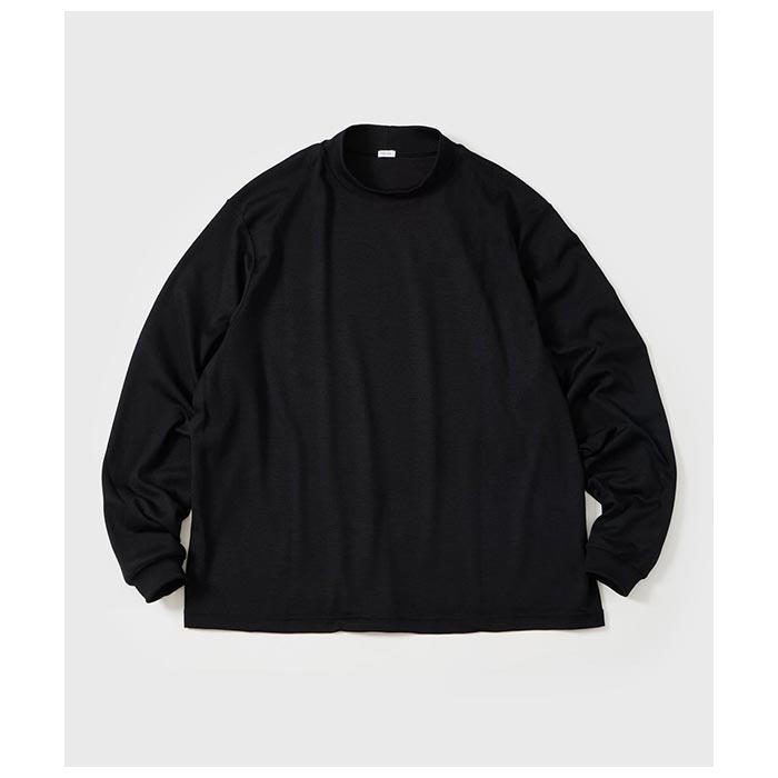  ǥ THE DAY   åͥå 󥰥꡼ T MERINO WOOL MOCK NECK LONG SLEEVE SHIRT (D25MS-02002)