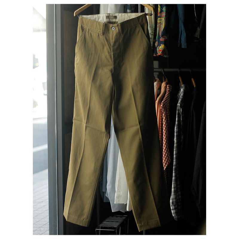  WORKERS ơեå եȥ饦 Officer Trousers, Vintage Type 2 (2506-OFTR-VIN)