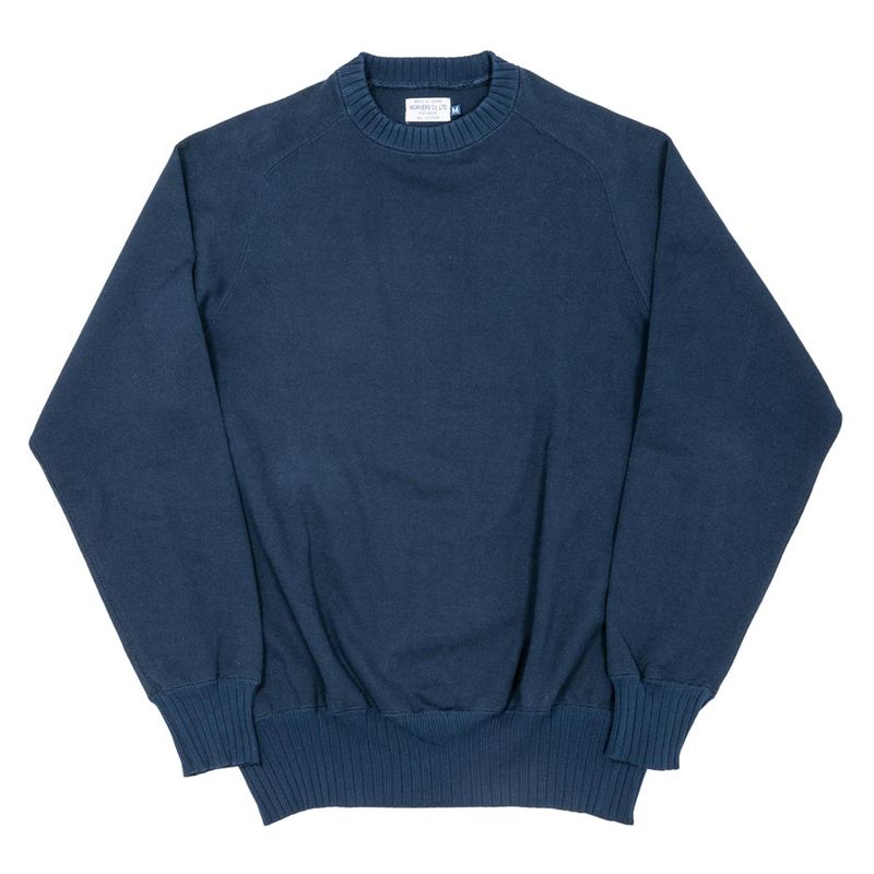 ͽ(Ϥͽ 9ʹ)  WORKERS åȥ ɥ   Cotton Saddle Shoulder Sweater (2509-CSSS)