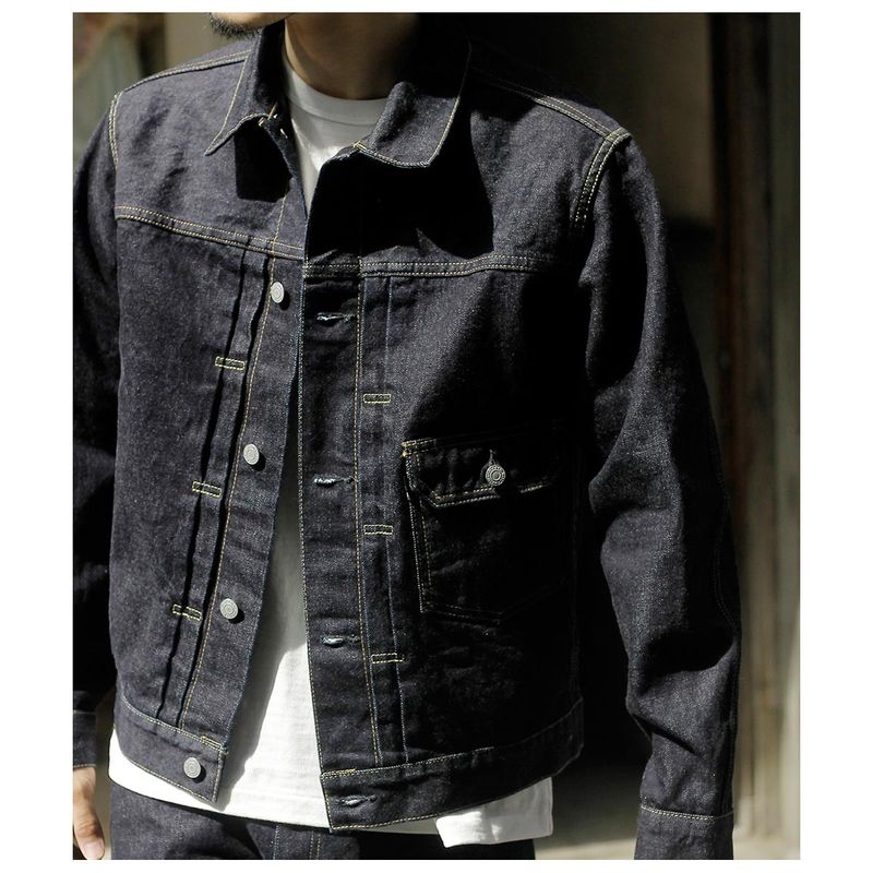 SCYE  å ǥ˥ 㥱å 1st Selvedge Denim Jacket Type1 (5725-63508)
