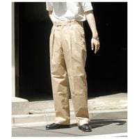 SCYE ���� ����ۥ����� ���åȥ� �ץ꡼�� �ȥ饦���� San Joaquin Cotton Pleated Trousers (5125-83529)