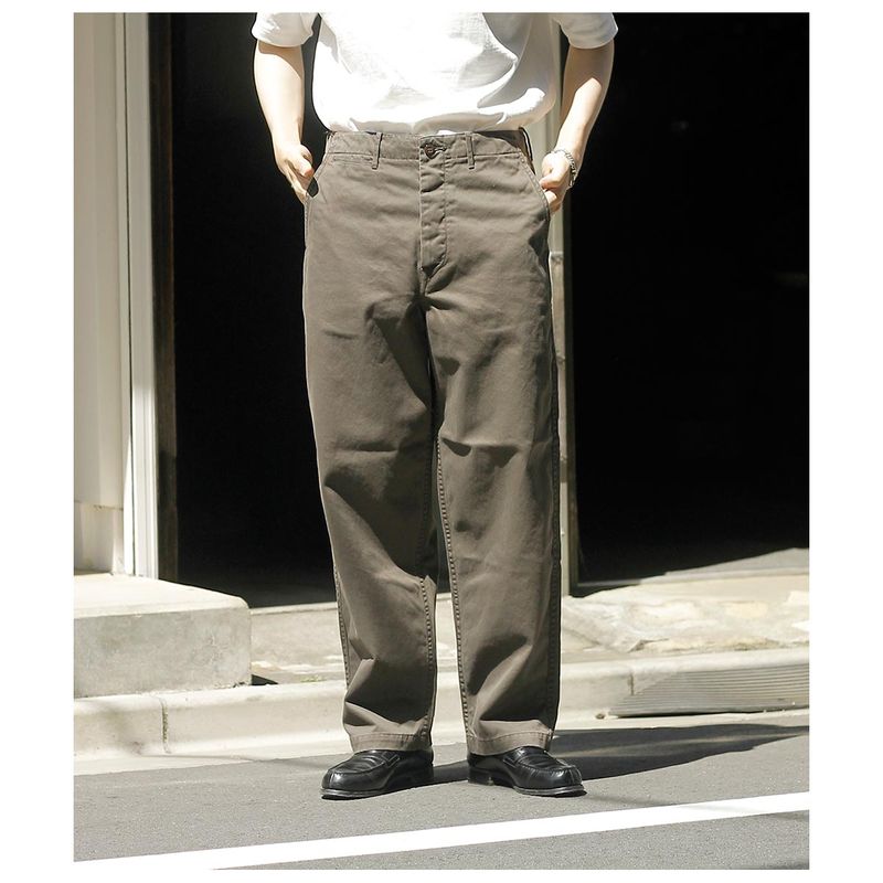 SCYE  åȥ   ߥ꥿꡼ ȥ饦Cotton Chino Cloth Military Pants (5125-83504)