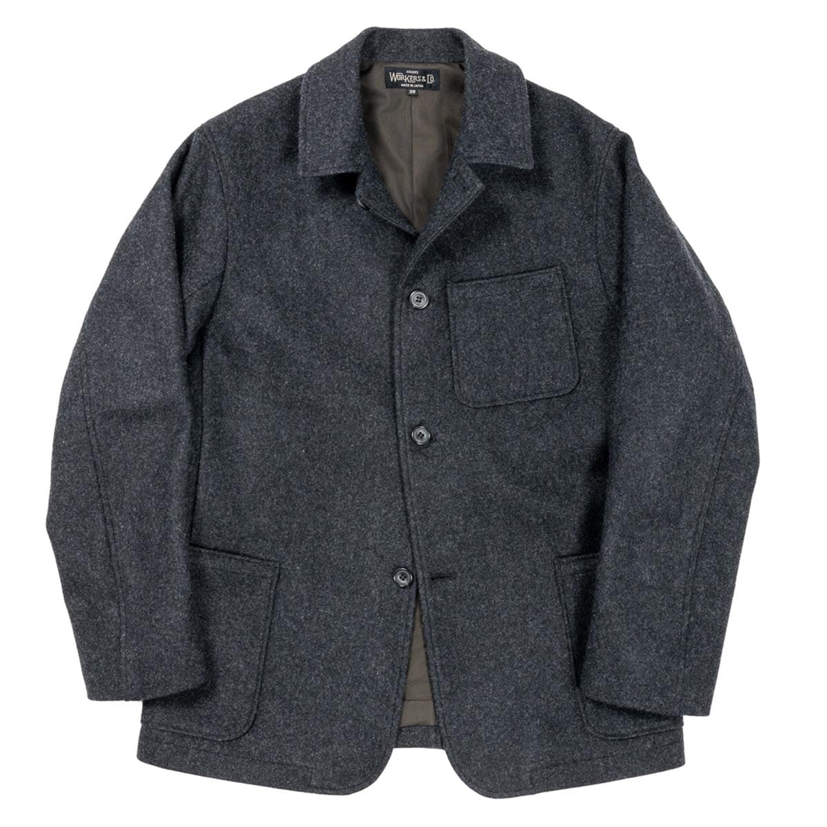 Werckers(ワーカーズ) teds jacket サイズ38(M) Werckers(ワーカーズ) teds jacket サイズ38(M) ワーカーズ K＆T