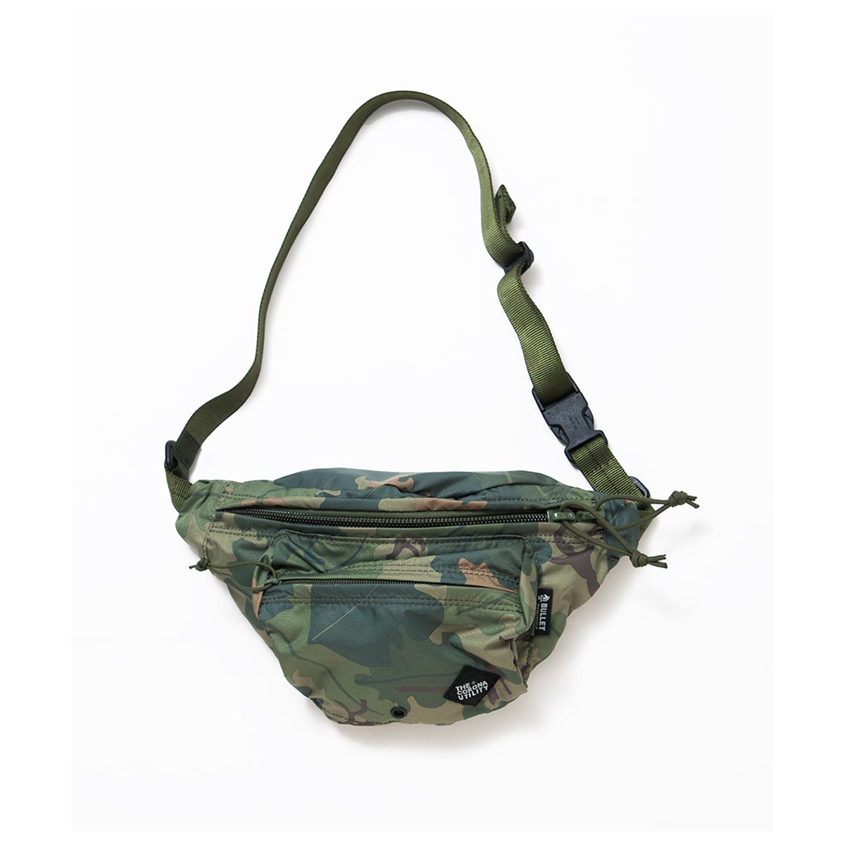 ͽ(Ϥͽ 8ʹ)  ʥ桼ƥƥ THE CORONA UTILITY ߥХꥹƥå 桼ƥƥ եˡ ݡ åץȥå ߥåѥ ե顼 BALLISTICS UTILITY FUNNY POUCH RIPSTOP MITCHELL PATTERN CAMOUFLAGE (CB002-25)