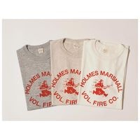 WAREHOUSE ϥ HOLMES MARSHALL ץ T 4601 HOLMES MARSHALL T-SHIRTS (25SS-4601-HOLMES)