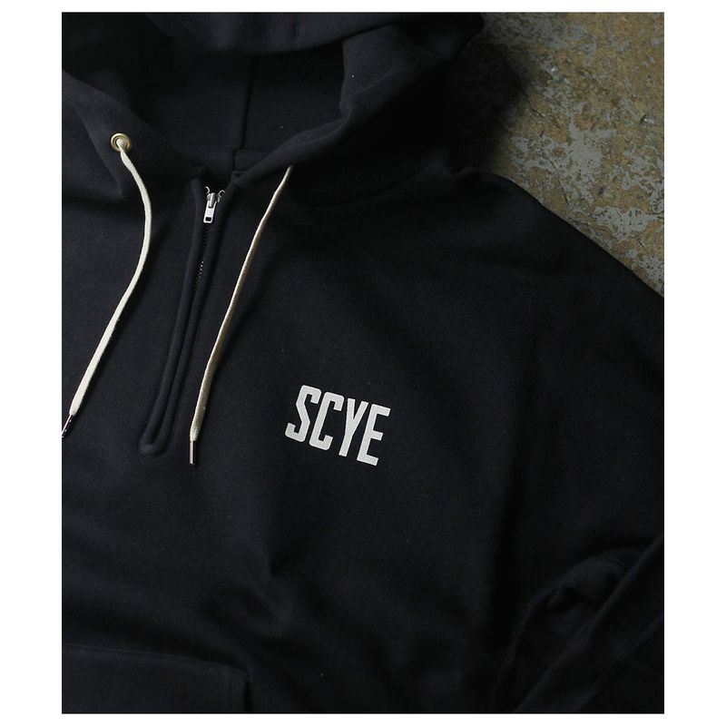 30%OFF ������ SCYE ���� �ե꡼�� �Хå� ���㡼���� �ա��ǥ��� Fleece Back Jersey Hoodie (5725-23705)