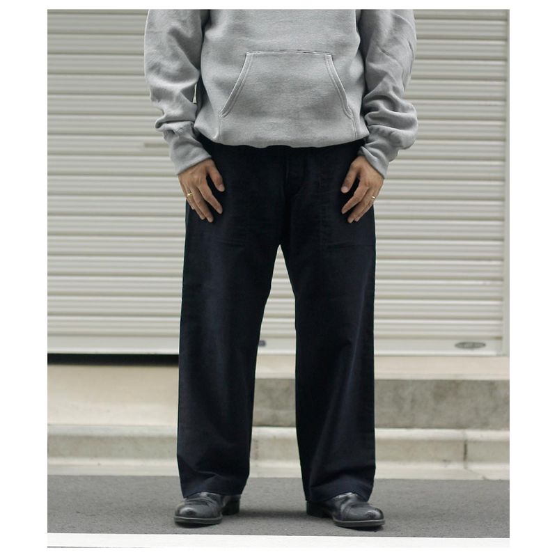 SCYE  åȥ⡼륹 åץ 磻ɥ쥰 Cotton-Moleskin Cropped Wide Leg Trousers (1125-83047)