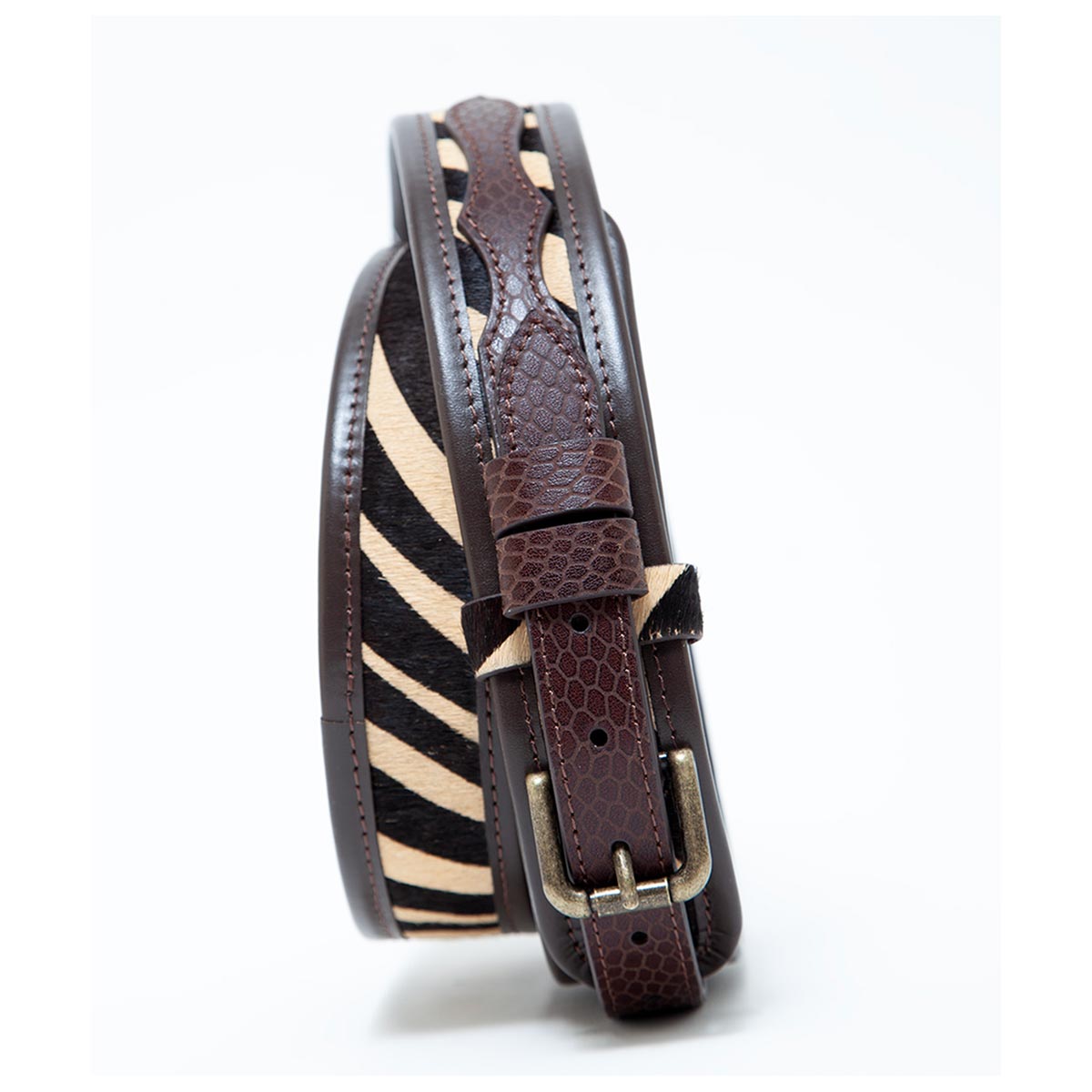  ʥ桼ƥƥ THE CORONA UTILITY ꥹ "֥٥" Willis & Geiger ZEBLA BELT (WG003-25-01)