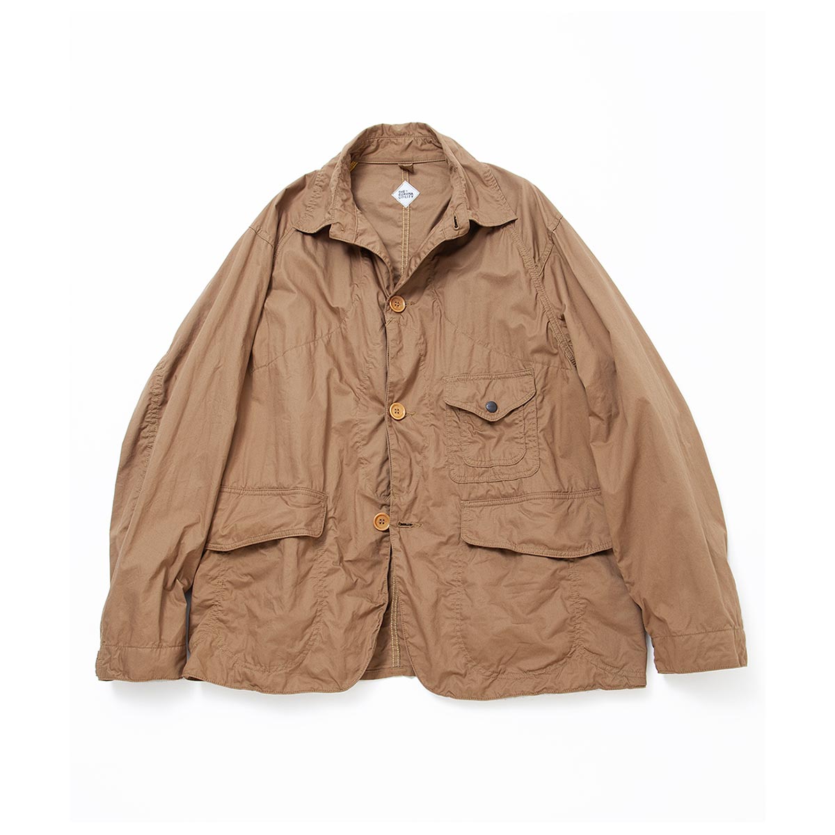 �� �����ʥ桼�ƥ���ƥ� THE CORONA UTILITY ������ �����ॸ�㥱�å� ���åȥ� �ĥ��� �饤�� CORONA GAME JACKET COTTON TWILL LIGHT (CJ001-25-09)