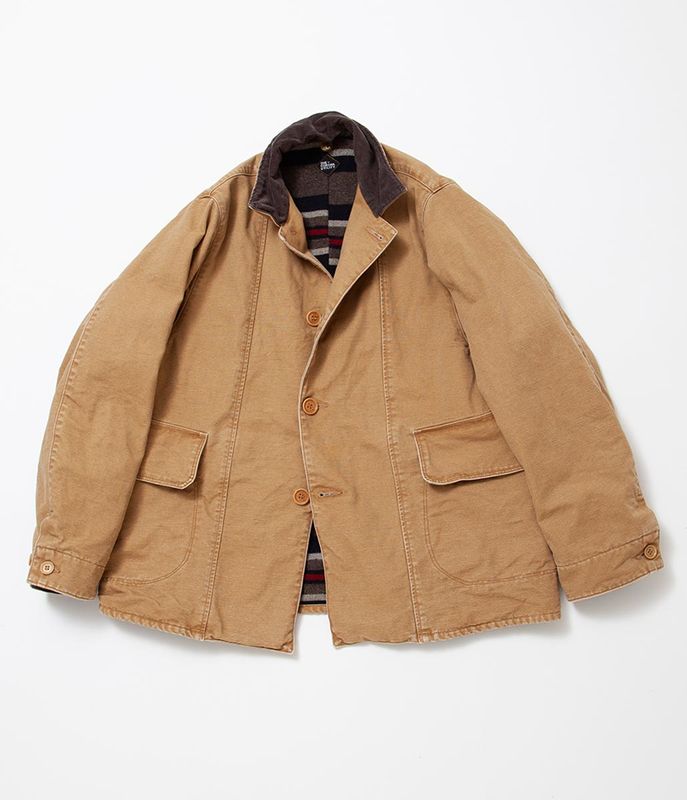  ʥ桼ƥƥ THE CORONA UTILITY 桼ƥ ե  åȥå ֥󥱥å 饤ʡ  UTICA FIELD COAT COTTON DUCK x BLANKET LINER (CJ076-25-01)