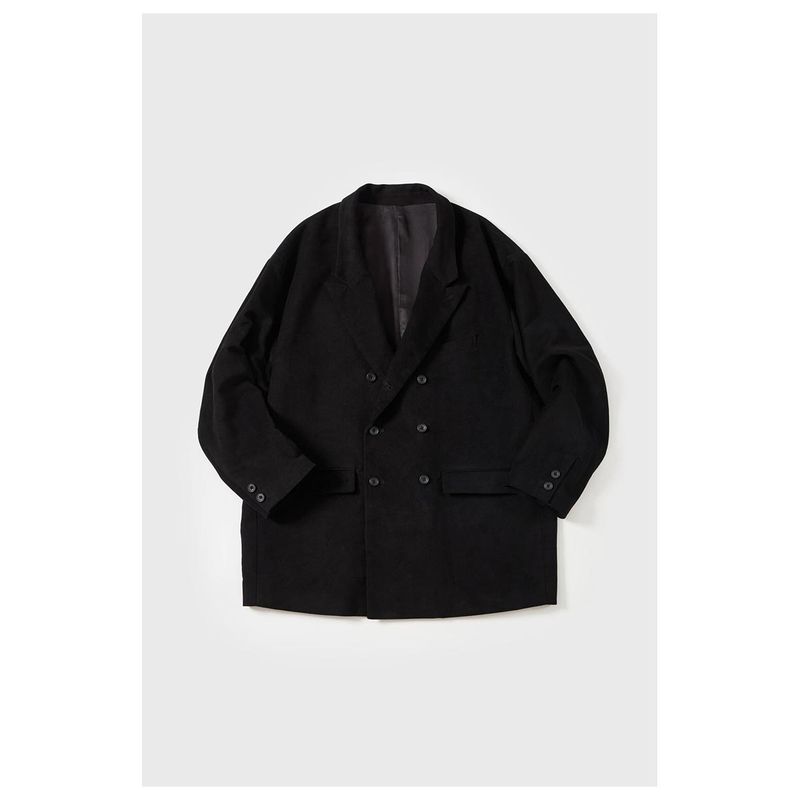  ǥ THE DAY ⡼륹 ֥ ֥쥹ƥå ơ顼 㥱å MOLESKIN DOUBLE BREASTED JACKET (D25MS-05001)