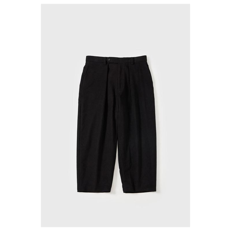 �� �ǥ� THE DAY �⡼�륹���� �ץ꡼�ĥ� �磻�� �ȥ饦���� MOLESKIN PLEATED TROUSERS (D25MS-04002)