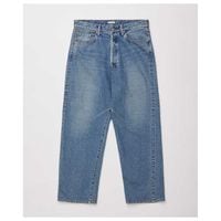 ����ƥꥢ ULTERIOR �����å���� ��������å� �ǥ˥� 5�ݥ��å� �ѥ�� VINTAGE WASHED SELVEDGE DENIM 5P PANTS (UPJ05-KC224-B)