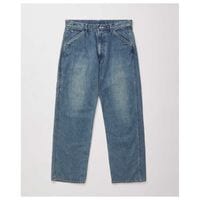 ����ƥꥢ ULTERIOR ������ơ��� �ե����� �饤�� �ǥ˥� �ڥ��󥿡��ѥ�� VINTAGE FADED LIGHT DENIM PAINTER PANTS (UPJ06-KC225)