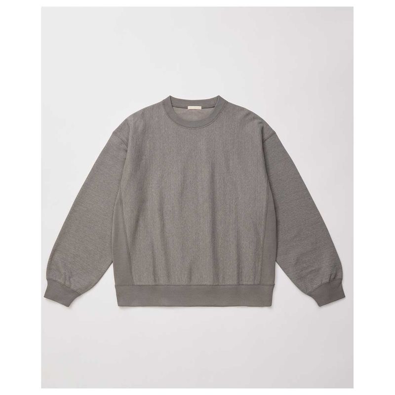 ����ƥꥢ ULTERIOR �ե����� ���륭���ƥ꡼  ��С����������� �������å� ����� FADED SILKY TERRY RW SWEAT SHIRT (UCS94-KC125)