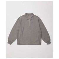����ƥꥢ ULTERIOR �ե����� ���륭���ƥ꡼ ��С����������� �ϡ��ե��å� �ץ륪���С� FADED SILKY TERRY RW HALF ZIP P/O (UCS95-KC125)