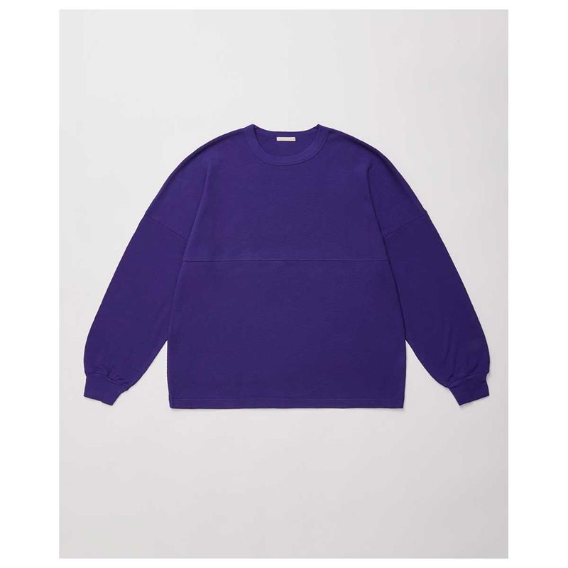 アルテリア ULTERIOR コットン カシミヤ ハニカム フットボールTシャツ