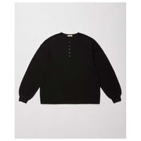 ����ƥꥢ ULTERIOR ���åȥ� �����ߥ� �ϥ˥��� �إ�꡼�ͥå� �ȥå� C/CASH HONEYCOMB HENLEY-NECK TOP (UCS98-KC220)