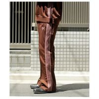 40%OFF ������ �ˡ��ɥ륺 NEEDLES  �֡��ĥ��å� �ȥ�å� �ѥ�� �ݥꥹ�ࡼ�� Boot-Cut Track Pant - Poly Smooth (RW318)