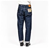 ������� WORKERS 37 801XH �Хå���Хå� �ǥ˥�ѥ�� 37 801XH, Buckle Back 14.7oz,  Indigo Raw Denim (2510-37801XH-BB)