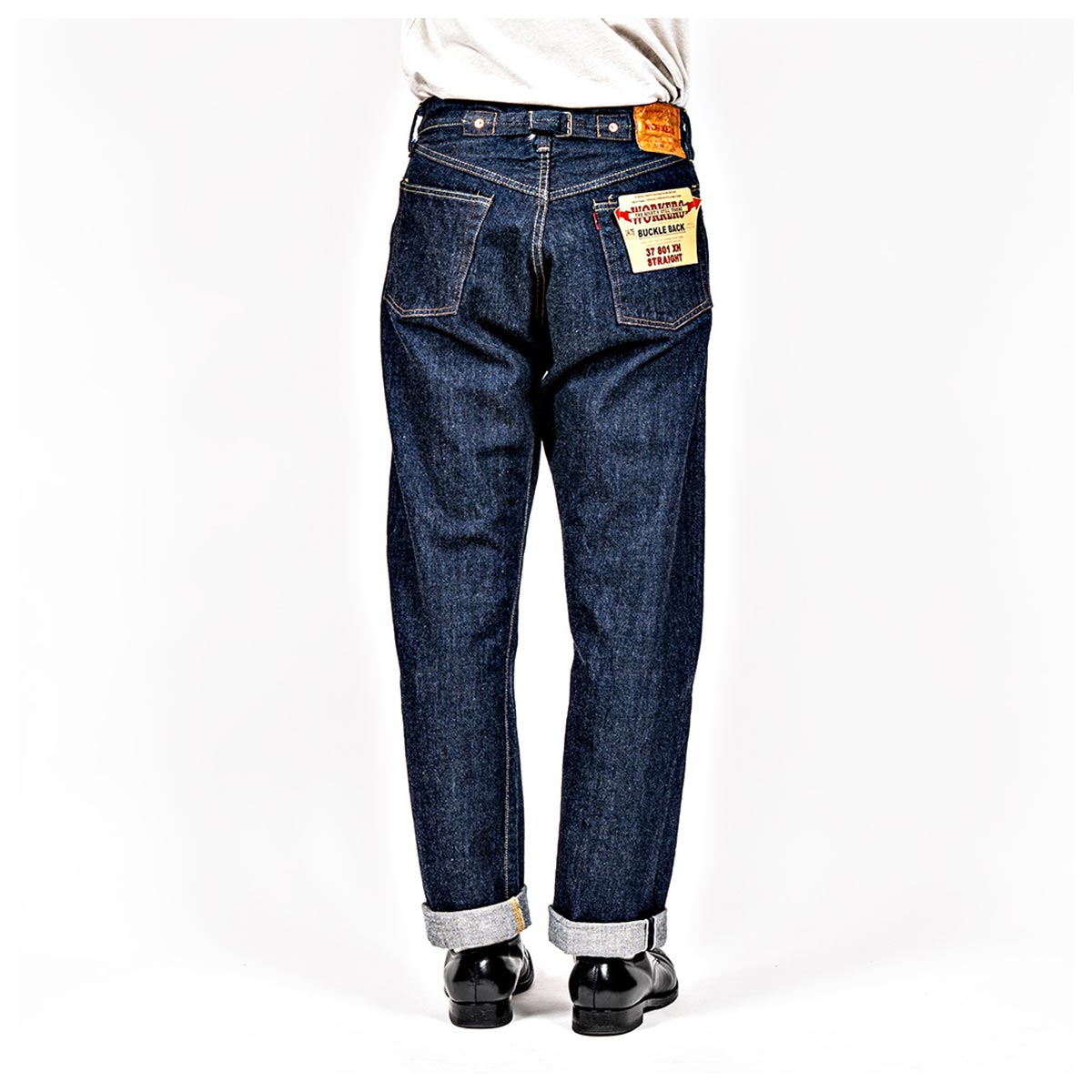 ワーカーズ WORKERS 37 801XH バックルバック デニムパンツ 37 801XH