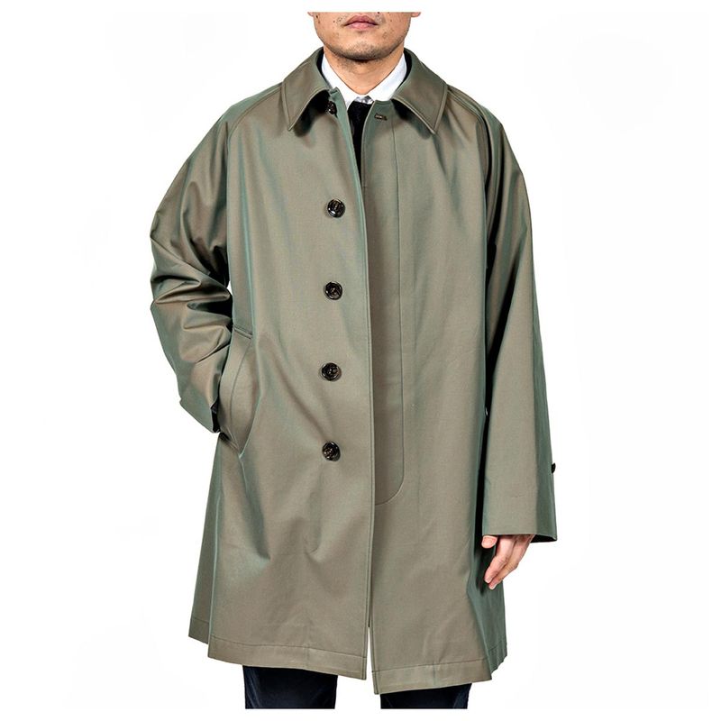 【美品】Wool/Check bal collar short コート 予約商品(お届け予定 10月頃以降) ワーカーズ WORKERS バル