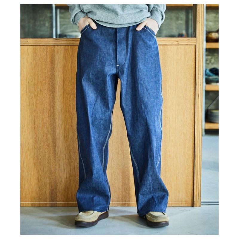 orSlow オアスロウ リジッド ワイドフィット 30'S ペインター パンツ