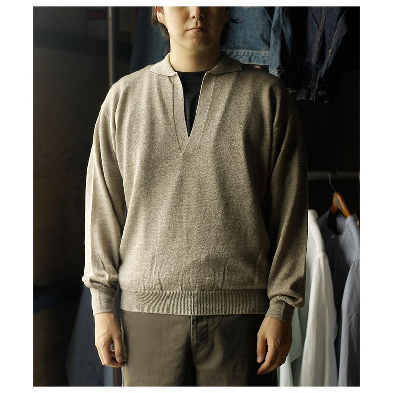 BATONER25SSラミーポロシャツ 2バトナー BATONER25SSラミーポロシャツ 2バトナー