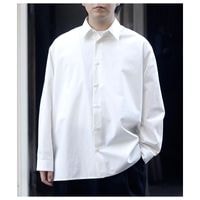 ΥΥå NONNOTTE ꥢ إӡ֥  С  Clear Heavy Broadcloth Oversized Shirt (N-25A-007)