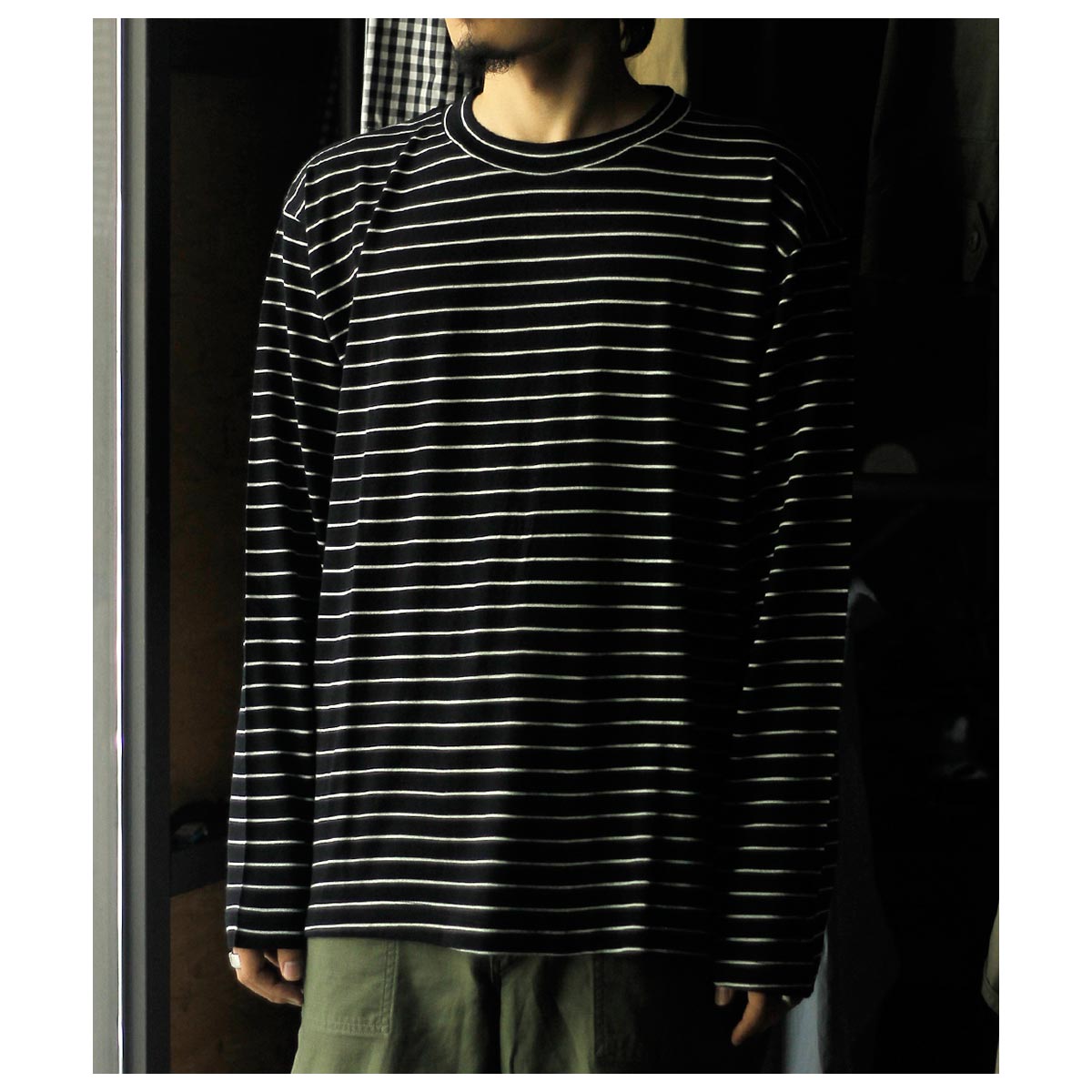 �ե�����󥸥� FILMELANGE ''���å�'' �˥塼�������� ���Υ����� ŷ�� ���롼�ͥå� ����T  ������ (1001146-WOODS)